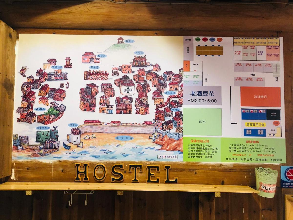 Matsu 1St Hostel Nangan Kültér fotó